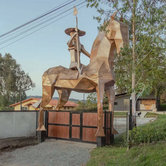 Shabbat Arte Monumento Quijotito