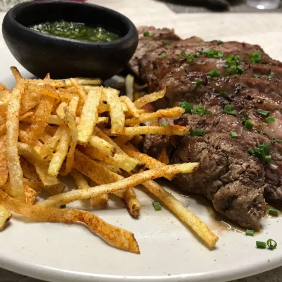 Steak frites