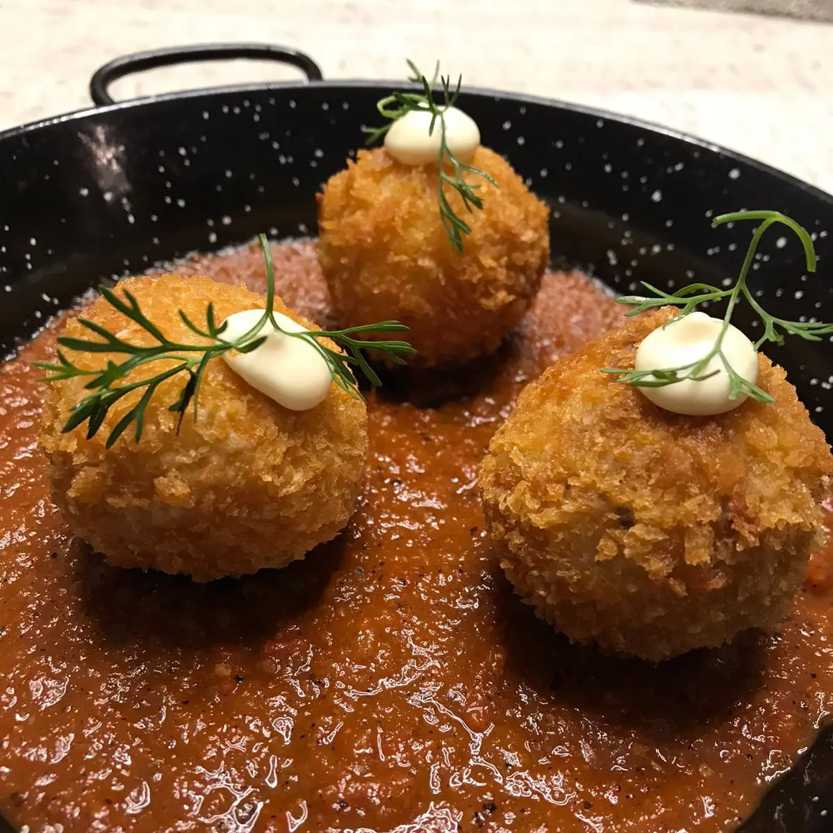 Croquetas de chorizo