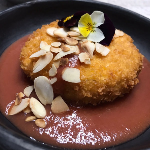 Camembert con melao de guayaba